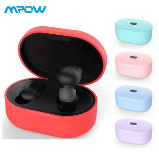 Ốp silicon mềm bảo vệ tai nghe Xiaomi Redmi airdot TWS Bluetooth