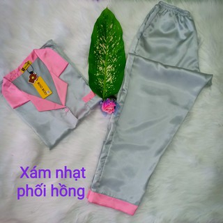 Đồ bộ mặc nhà Phi bóng cao cấp