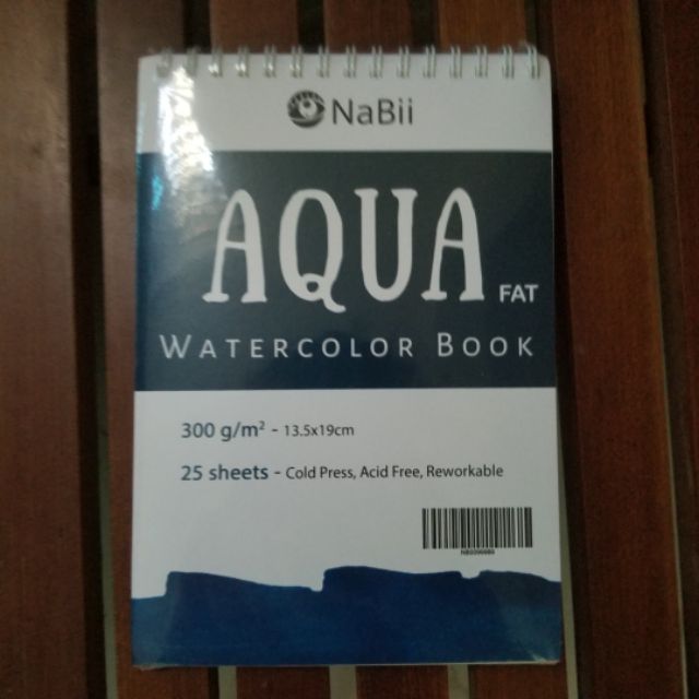 Sổ Nabii Aqua Fat A5 300gsm