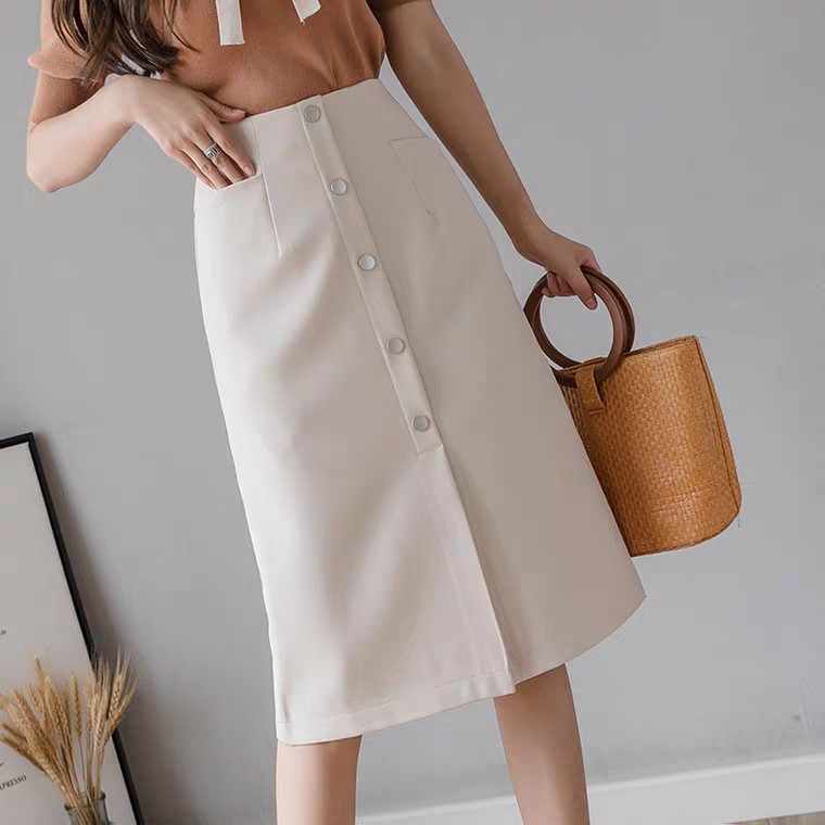 chân váy Chữ A dài 70cm tuyết mưa | BigBuy360 - bigbuy360.vn