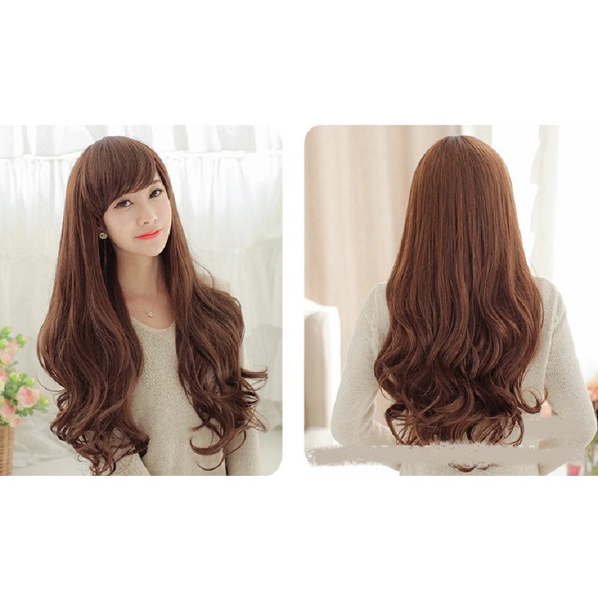 Tóc giả nữ hàn quốc + Tặng kèm lưới TG56