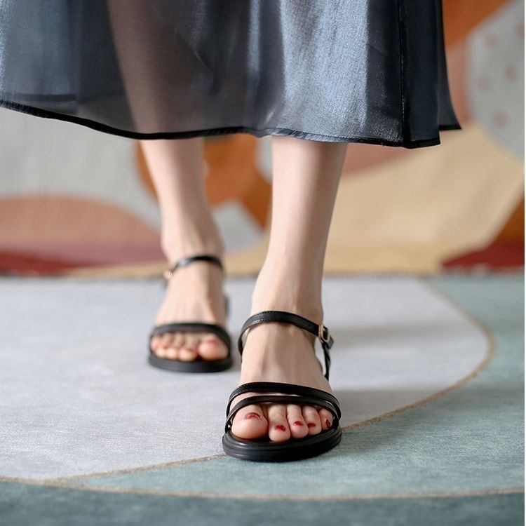 Xăng đan Đế Mềm Siêu Nhẹ Thời Trang Mùa Hè Cho Nữ Size 35-40 Có 3 Kiểu