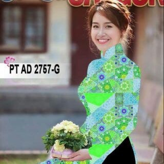 Vải áo dài mẫu cô ba sg