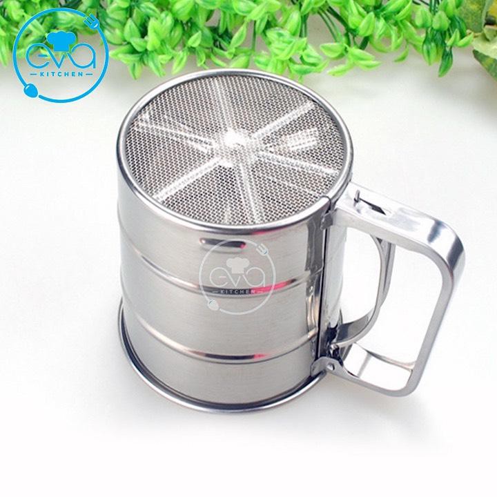 Ca Rây Bột Inox Giúp Làm Bánh Thêm Mềm Mịn