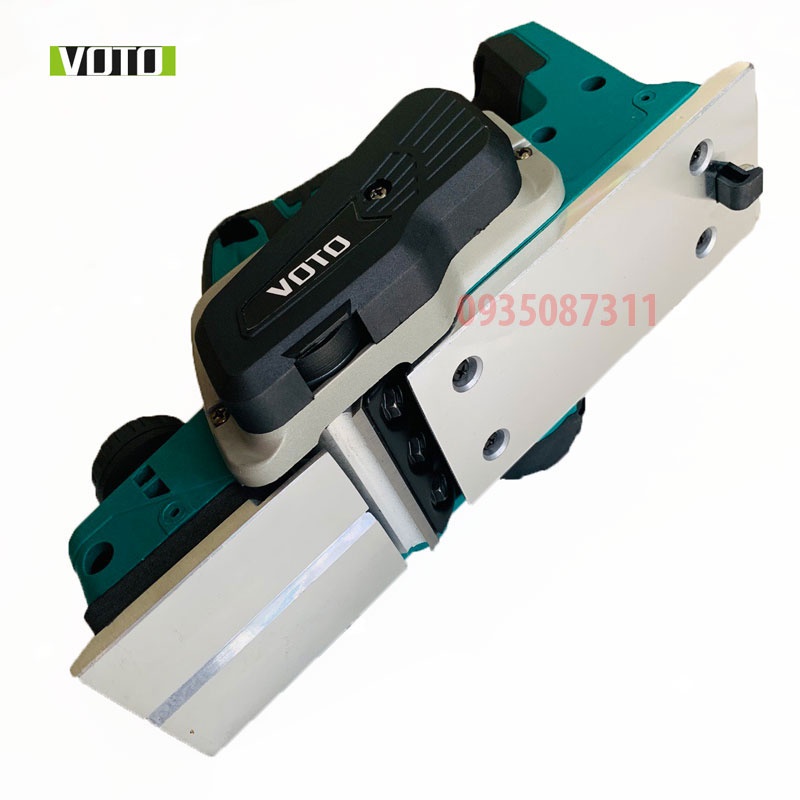 Máy Bào Gỗ Dùng Pin VOTO Dùng Chân Pin Phổ Thông Makita 40MM 18V-21V