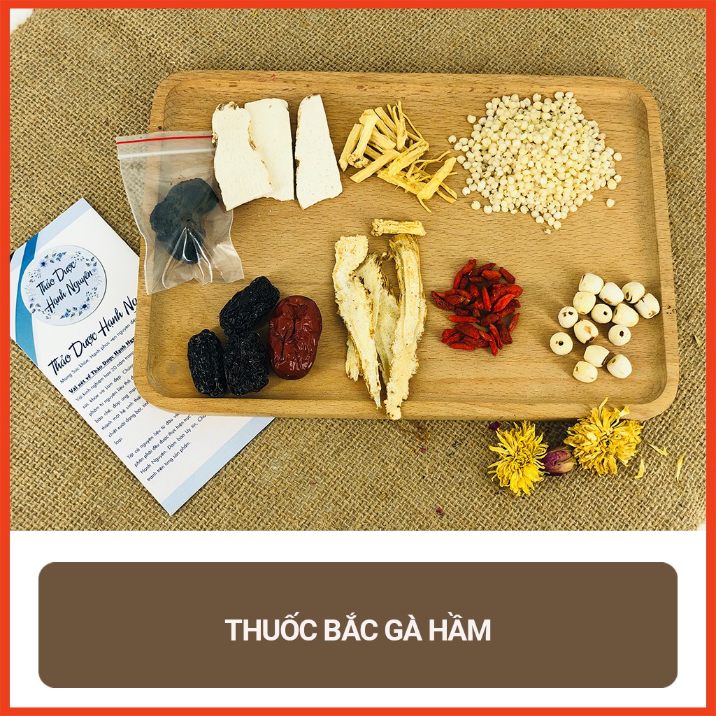 [Combo] 3 gói Thuốc Bắc Hầm Gà_Loại Ngon