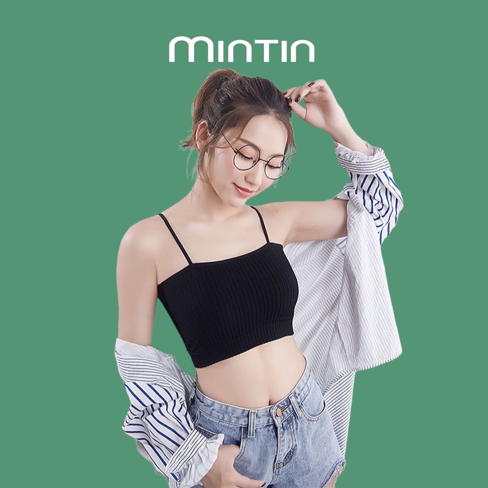Áo bra quây 2 dây, áo lót học sinh rẻ đẹp nhiều màu [MinTin]