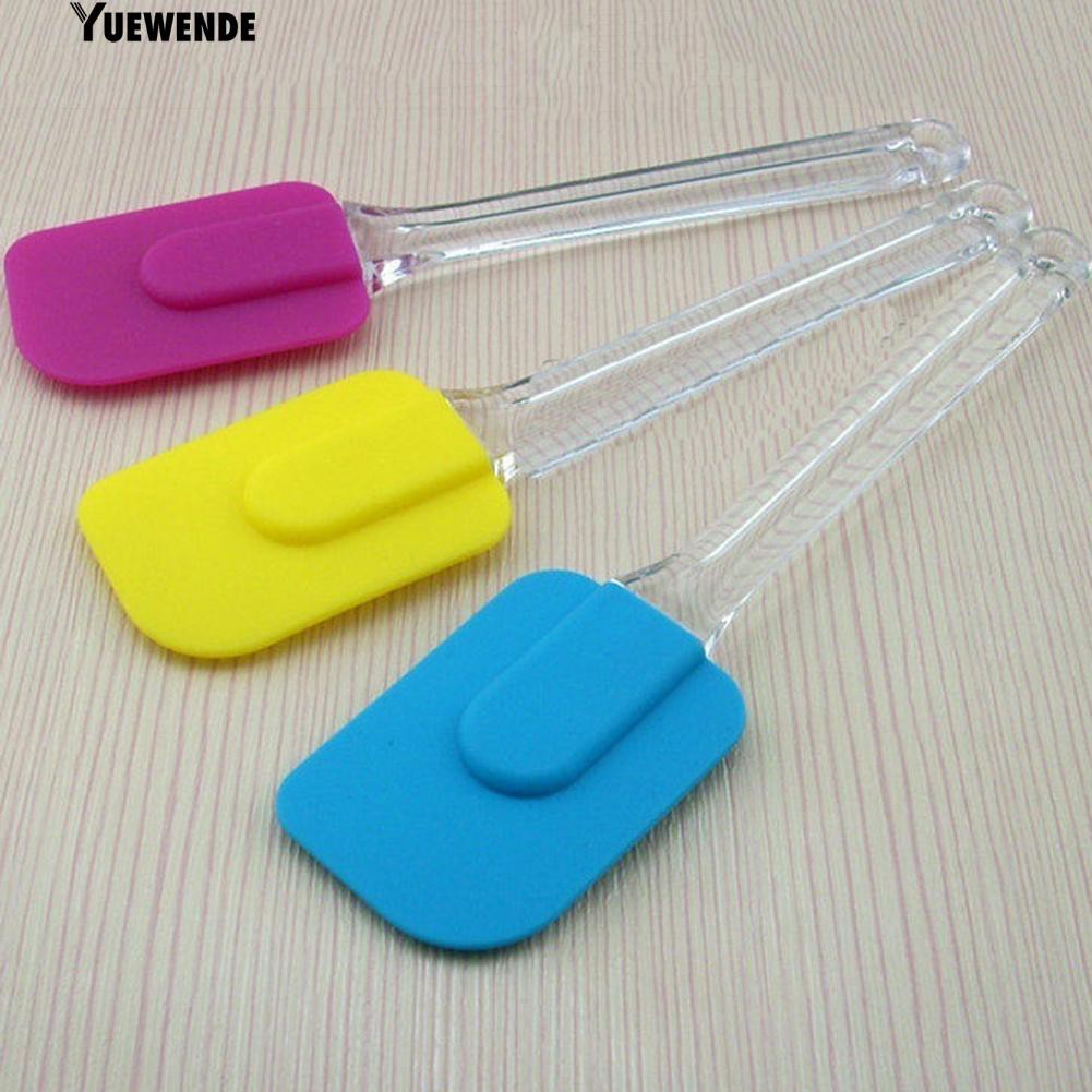 Thìa vét bột bằng silicone tiện dụng