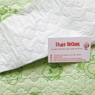 Tấm lót cao su chống thấm (hình thât)
