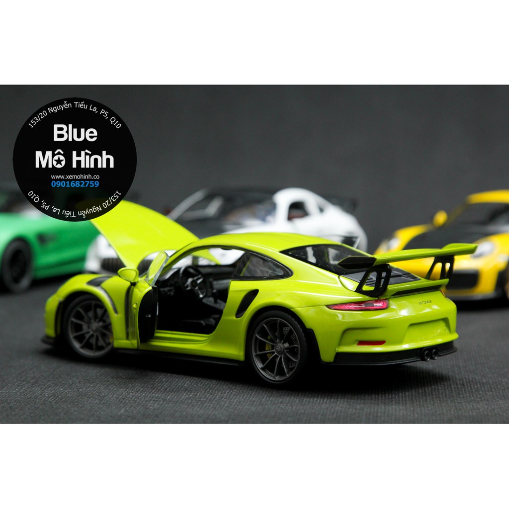 Blue mô hình | Xe mô hình Porsche 911 GT3 RS 1:24