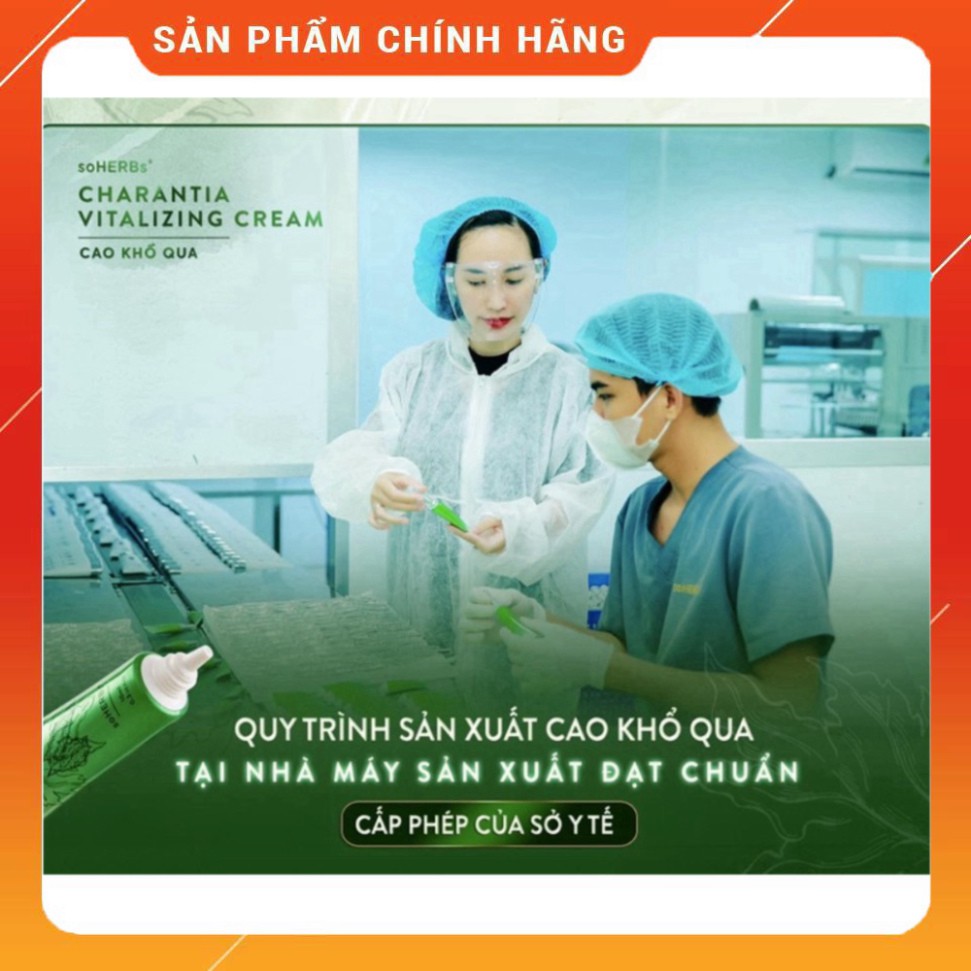 Cao Khổ Qua Dành Cho Da Mụn soHERBs 10ml