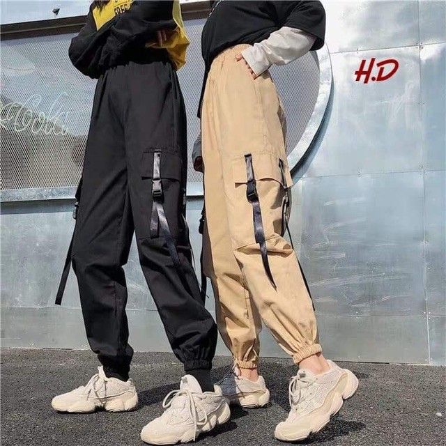 Quần jogger túi hộp 4 dây paint box basic unisex - Giày yezzy đế lượn sóng | BigBuy360 - bigbuy360.vn