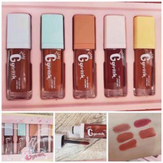 Set Son Kem Ggirlish 5 Cây