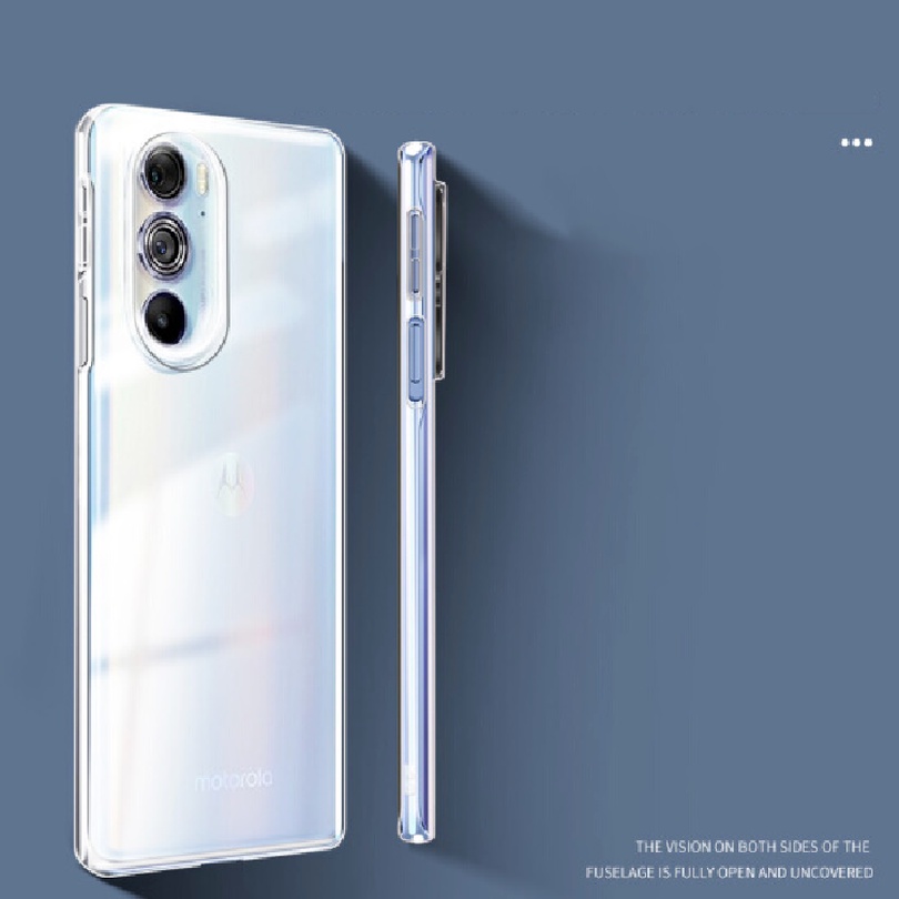 Ốp Điện Thoại TPU Mềm Trong Suốt Siêu Mỏng Cho Motorola Moto Edge X30 30 Ultra G200 S30 G71 G51 G41
