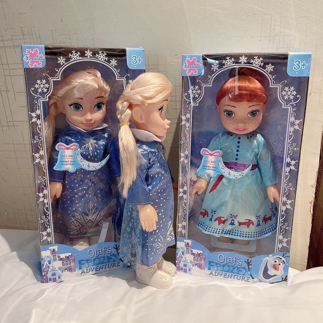 Búp Bê Công Chúa Elsa Và Anna Trong Phim Hoạt Hình Frozen