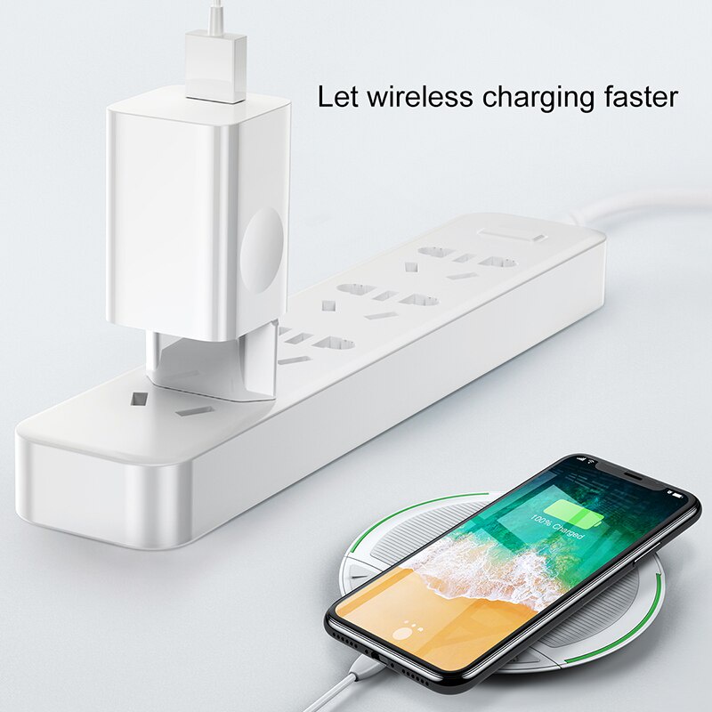 Củ sạc nhanh 24W qc 3.0 Baseus Cục sạc USB trang bị mạch chống quá tải cho samsung ip xiaomi oppo