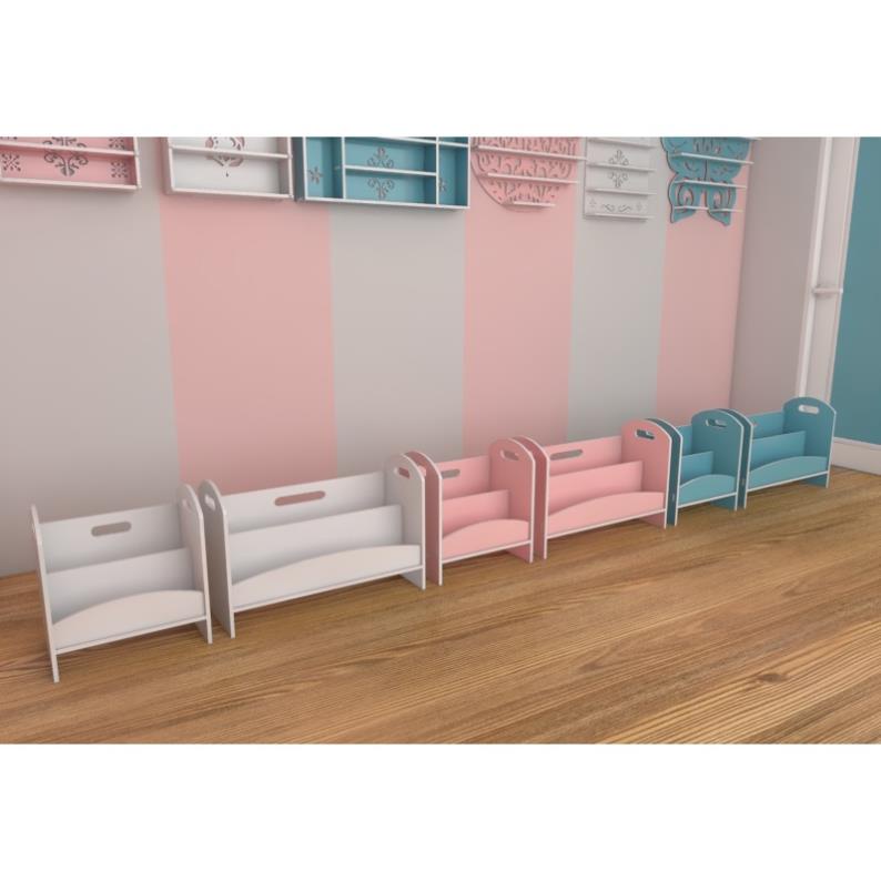 Kệ sách mini đa năng tiện dụng cho bé