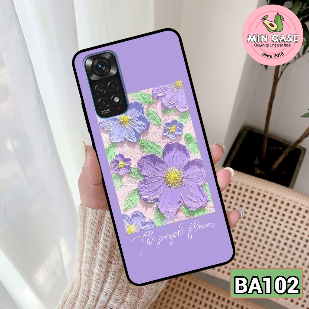 Ốp lưng Redmi Note 11 4G/5G - Note 11S - Note 11 Pro - Note 11 Pro+  - Ốp Xiaomi hình hoa vintage