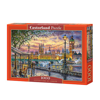 Xếp hình puzzle Inspirations of London 1000 mảnh CASTORLAND C-104437