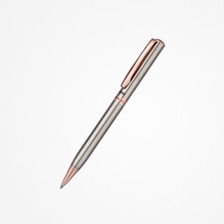 Bút Ký Cao Cấp Pentel B810PG - Vỏ Bạc Mạ Vàng (0.8mm)