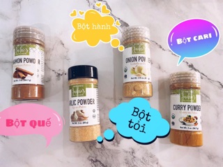BỘT GIA VỊ ( CÀ RI, TỎI, HÀNH, QUẾ) HỮU CƠ JACKIE'S KITCHEN