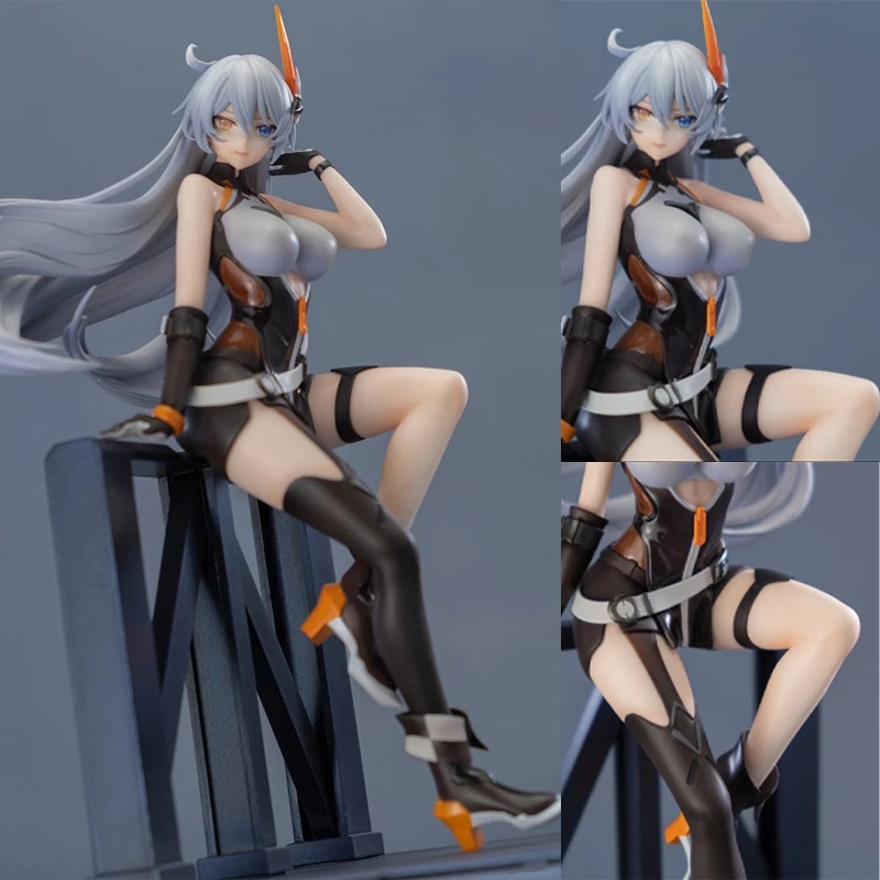 Mô Hình Nhân Vật Anime 3rd Kiana Kaslana Bằng PVC Kích Thước 23cm