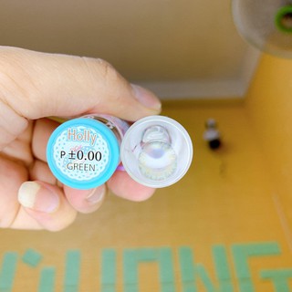 {Không độ}- Green- Lens Xanh Lá