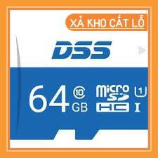 Thẻ nhớ microSD 32GB 64GB DSS chính hãng | BigBuy360 - bigbuy360.vn