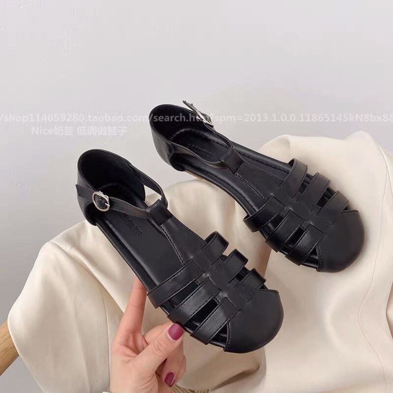 Sandal Rọ Hàn Quốc Vintage ( Có ảnh thật )