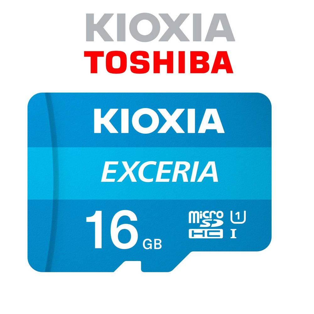 Thẻ nhớ Kioxia 16GB Micro SDHC Class 10 UHS-I 100MB/s - FPT phân phối