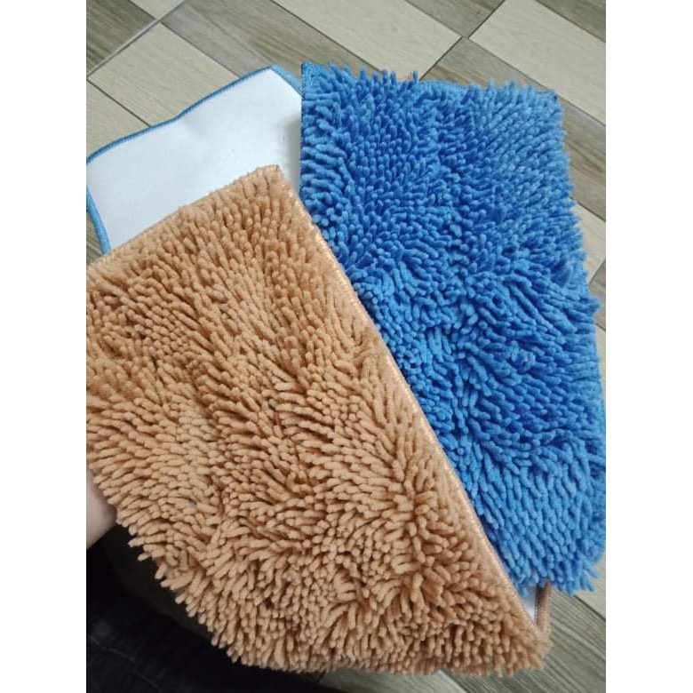 Cây Lau Nhà Công Nghiệp Bản Lau 50cm Homeinno Tấm Microfiber San Hô