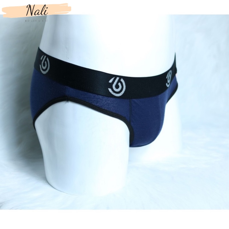Combo 5 quần lót nam tam giác cao cấp, quần sịp nam cotton cao cấp co dãn thoải mái NL125