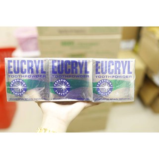 Bột Tẩy Trắng Răng Anh Eucryl