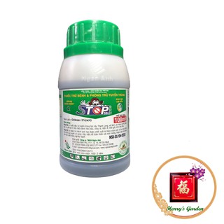 Thuốc trừ bệnh & phòng trừ tuyến trùng stop 5sl - #624# 100ml