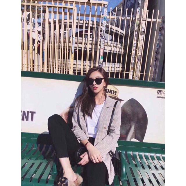 Kính râm Mivino mắt kính thời trang đi biển chống nắng cao cấp KM11 | BigBuy360 - bigbuy360.vn