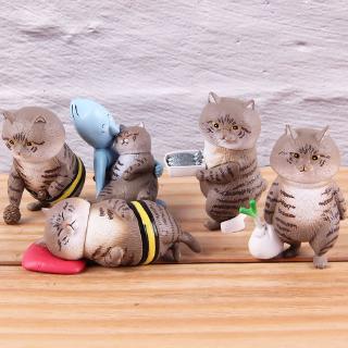 Set 5 mô hình đồ chơi nhân vật trong phim hoạt hình nhật bản