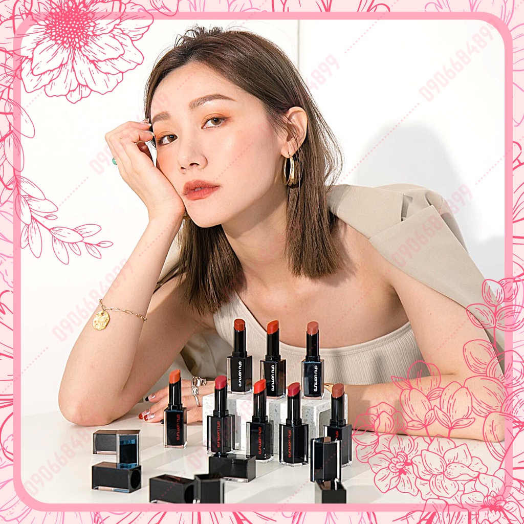 💄 SON SHU UEMURA VỎ ĐEN 💄 (Đủ bill chính hãng)