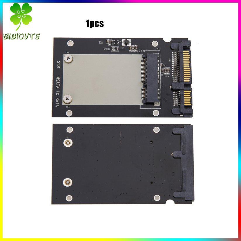 Hộp Chuyển Đổi Ổ Cứng S101 Msata Sang Sata Iii 2.5 Inch Ssd | BigBuy360 - bigbuy360.vn