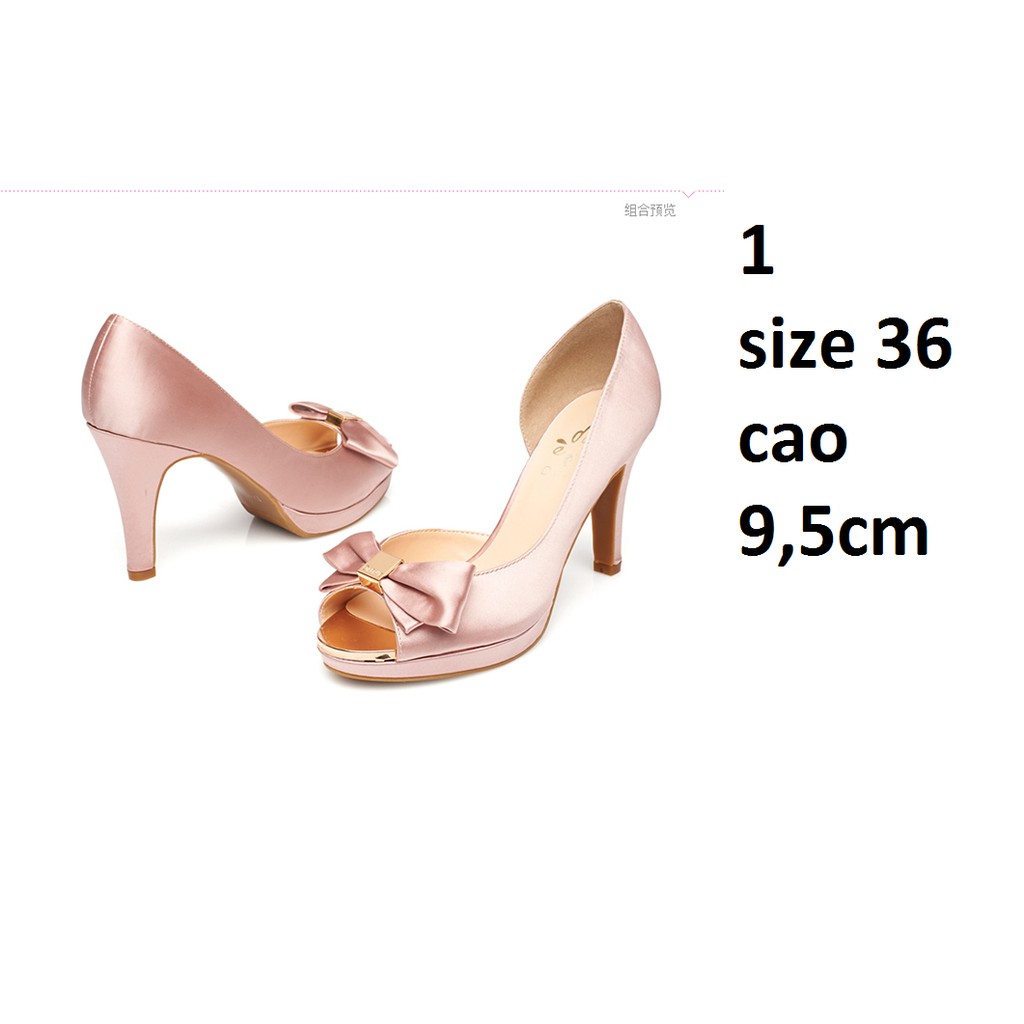 GIÀY NƠ HỞ MŨI DAPHNE 190K