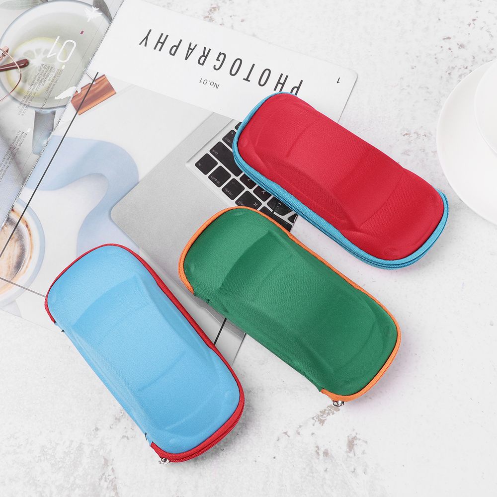 Hộp đựng mắt kính hình xe hơi thiết kế đa năng gọn nhẹ thời trang cho trẻ em