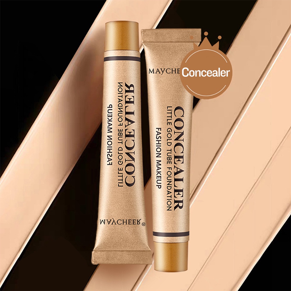 Kem Che Khuyết Điểm Lâu Trôi GECOMO