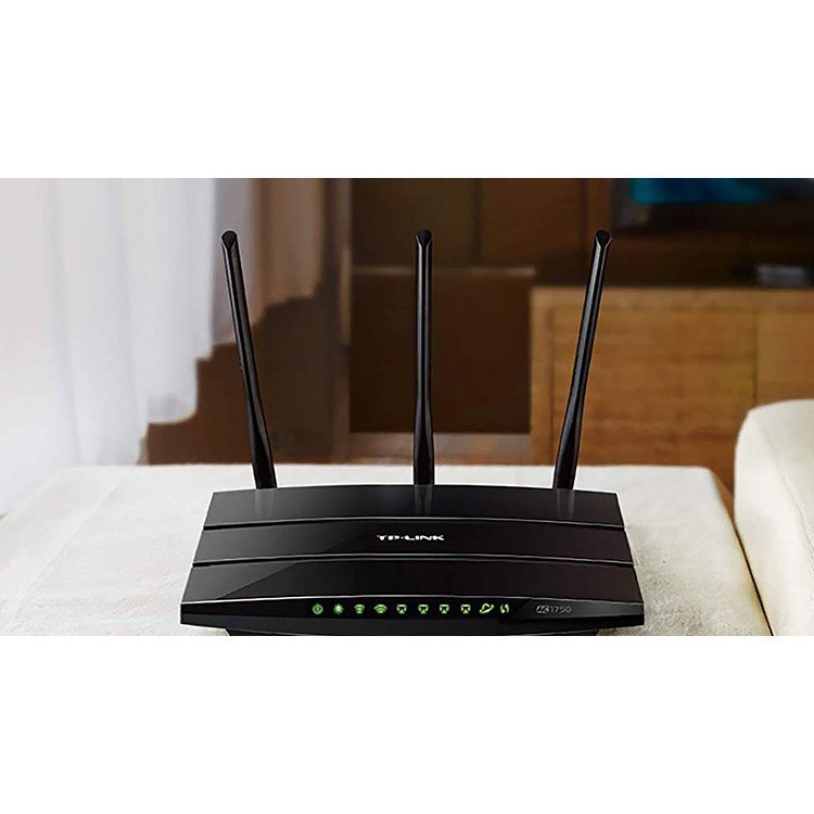 Bộ Phát Wifi Băng Tần Kép Tplink Archer C7 2.4GHz & 5GHz - Hàng chính hãng