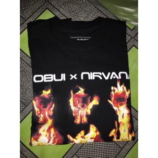 Áo bobui x nirvana
