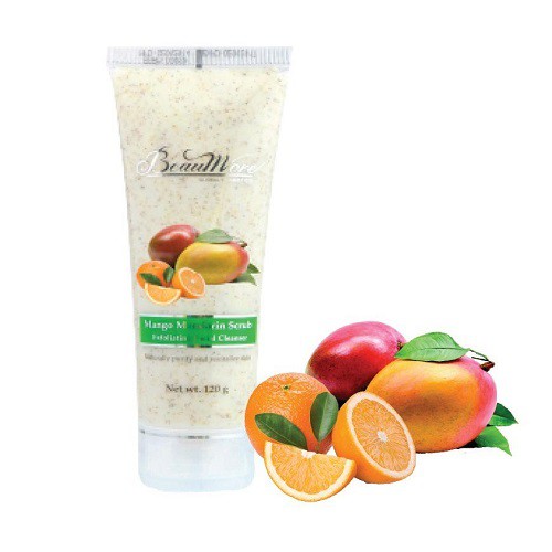 SỮA RỬA MẶT HẠT CÁT - BEAUMORE 120g