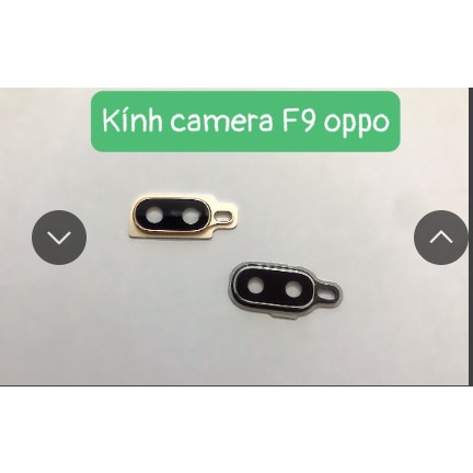 Kính camera F9 oppo
