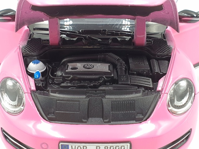 Xe Mô Hình Volkswagen Beetle 2013 1:24 Welly