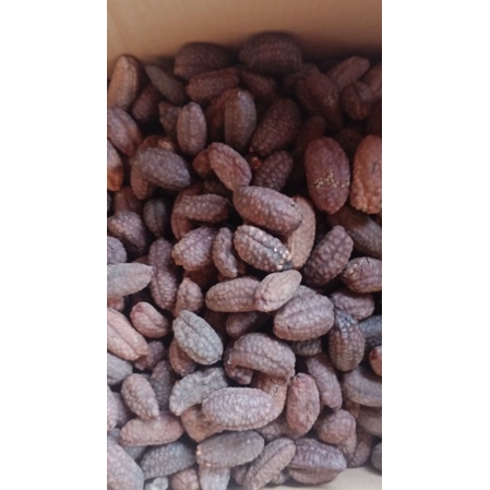 1kg chuối hột bóc vỏ phơi khô  Tây Bắc