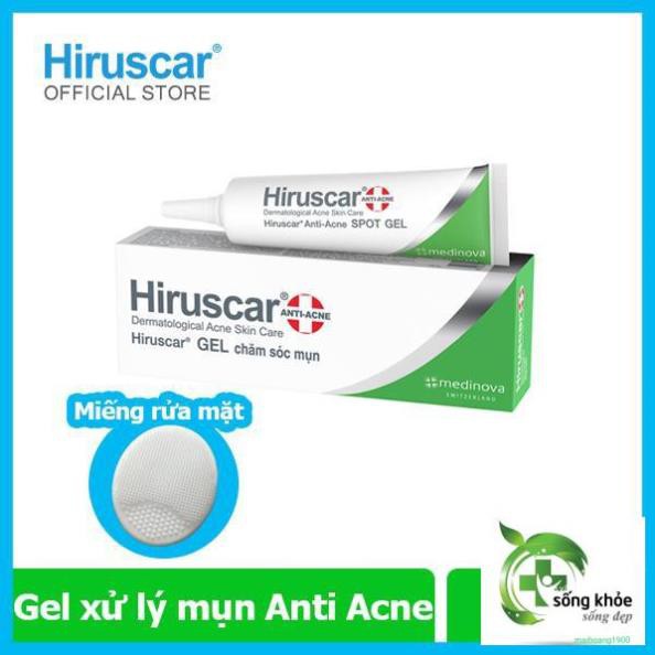 Gel xử lý mụn HIRUSCAR Anti-Acne Spot Gel 10g
