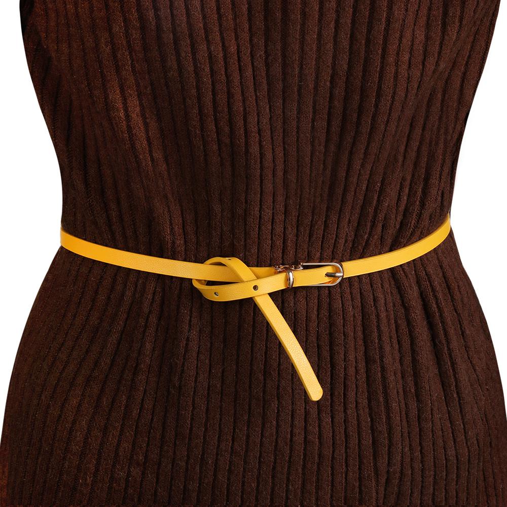 Thắt Lưng Bản Nhỏ Màu Sắc Ngọt Ngào Cho Nữ