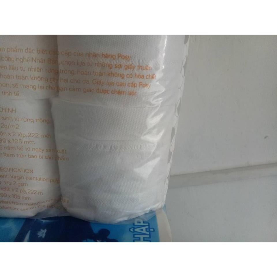 GIẤY VỆ SINH POSY CAO CẤP
